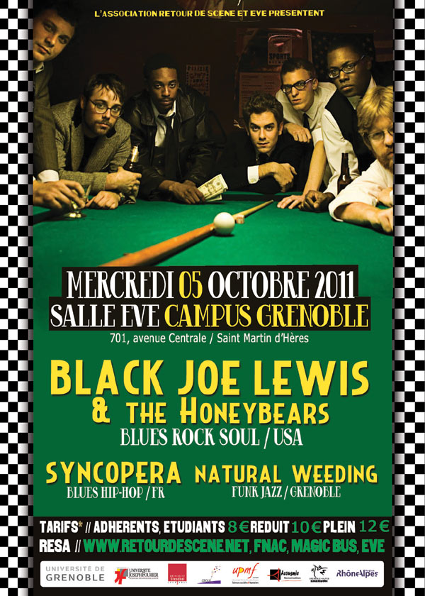 Black Joe Lewis - EVE - 05/10/2011