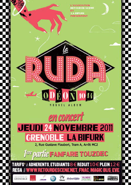 Ruda Ordéon - La Bifurk - 24/11/2011