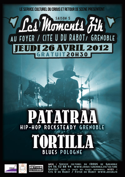 Les Moments Zik - Au Foyer - 26/04/2012