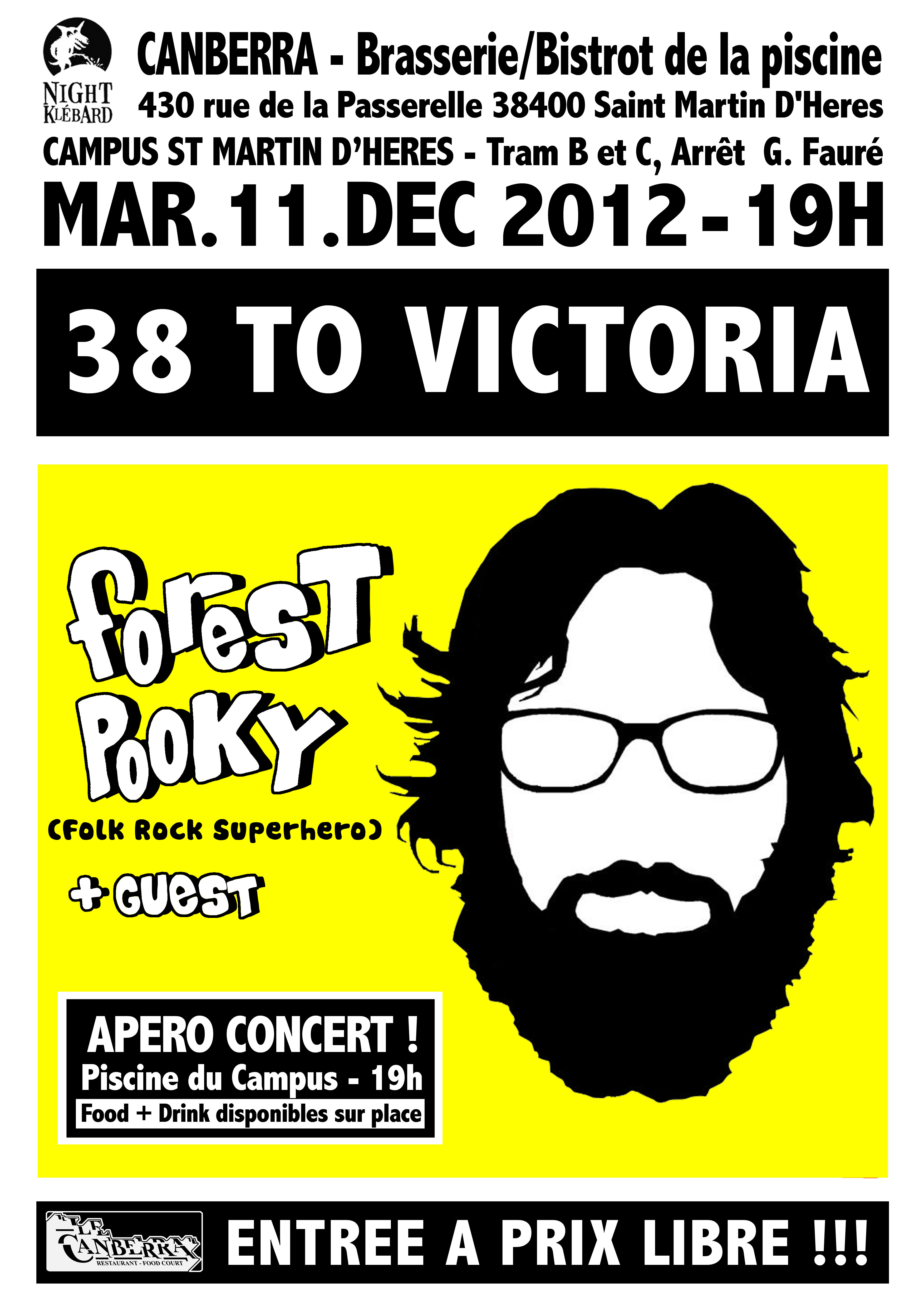 38 To Victoria - Campys - 11/12/2012
