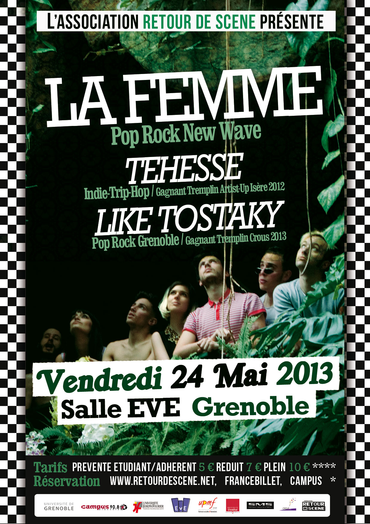 La Femme - EVE - 24/05/2013