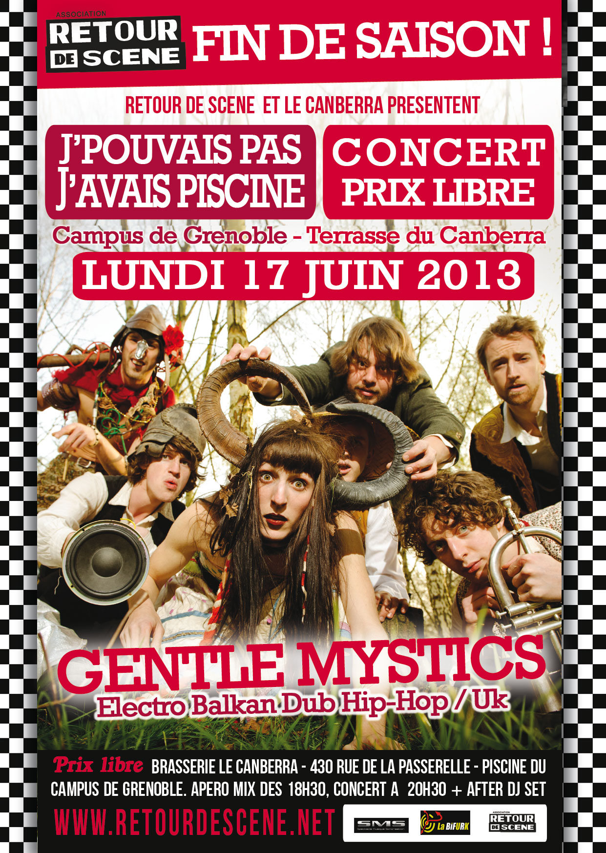 Gentle Mystics - Campus - 17/06/2013
