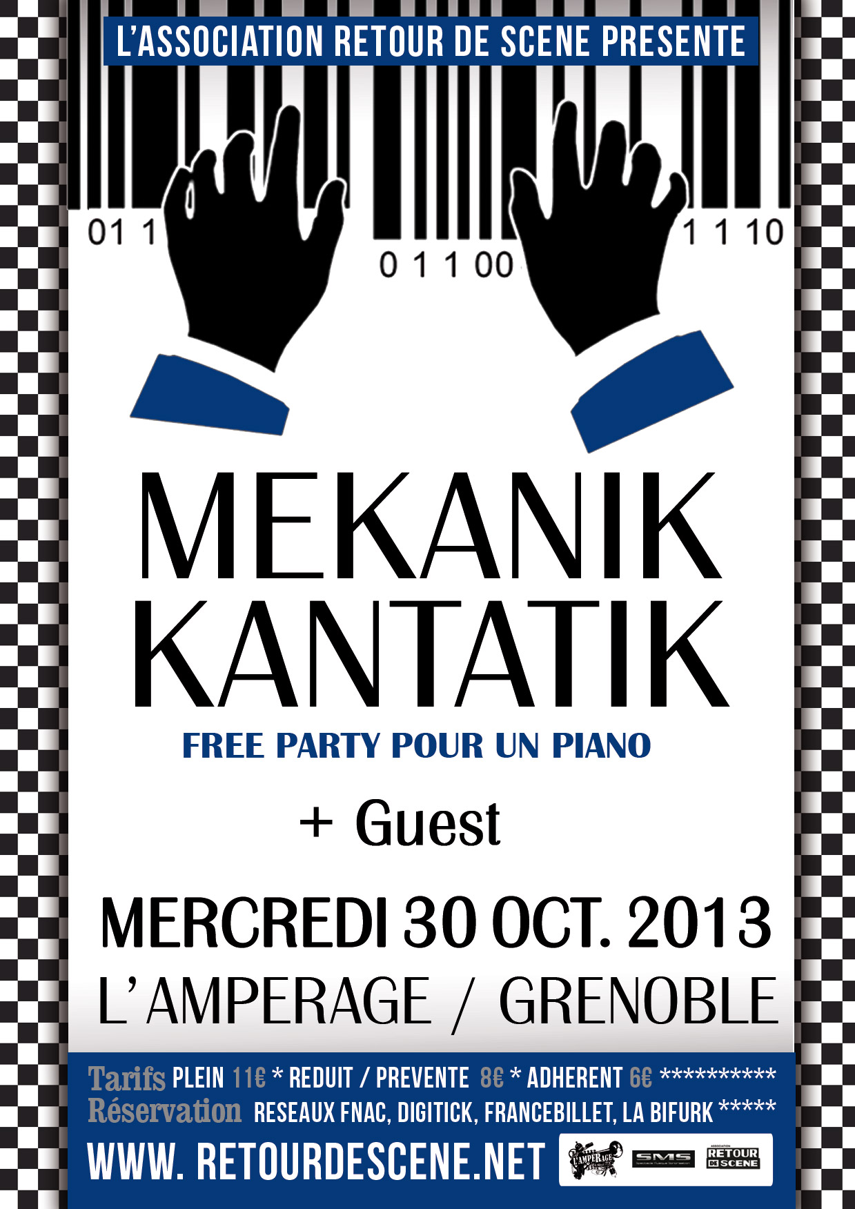 Mekanik Kantatik - Amperage - 30/10/2013