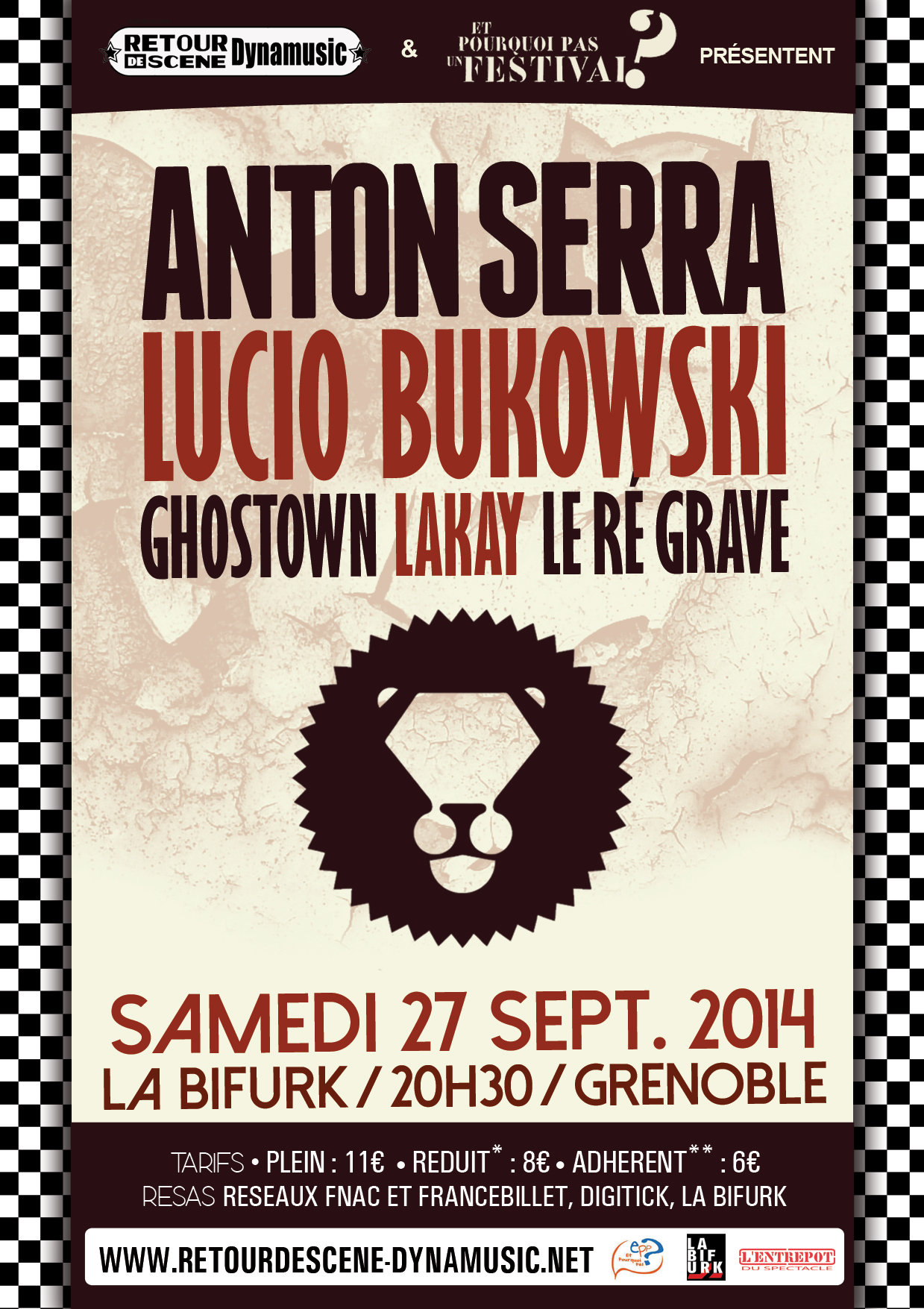 Anton Serra - La Bifurk - 27/09/2014