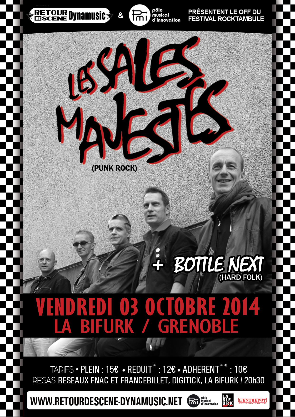 Les Sales Mavestes - La Bifurk - 03/10/2014