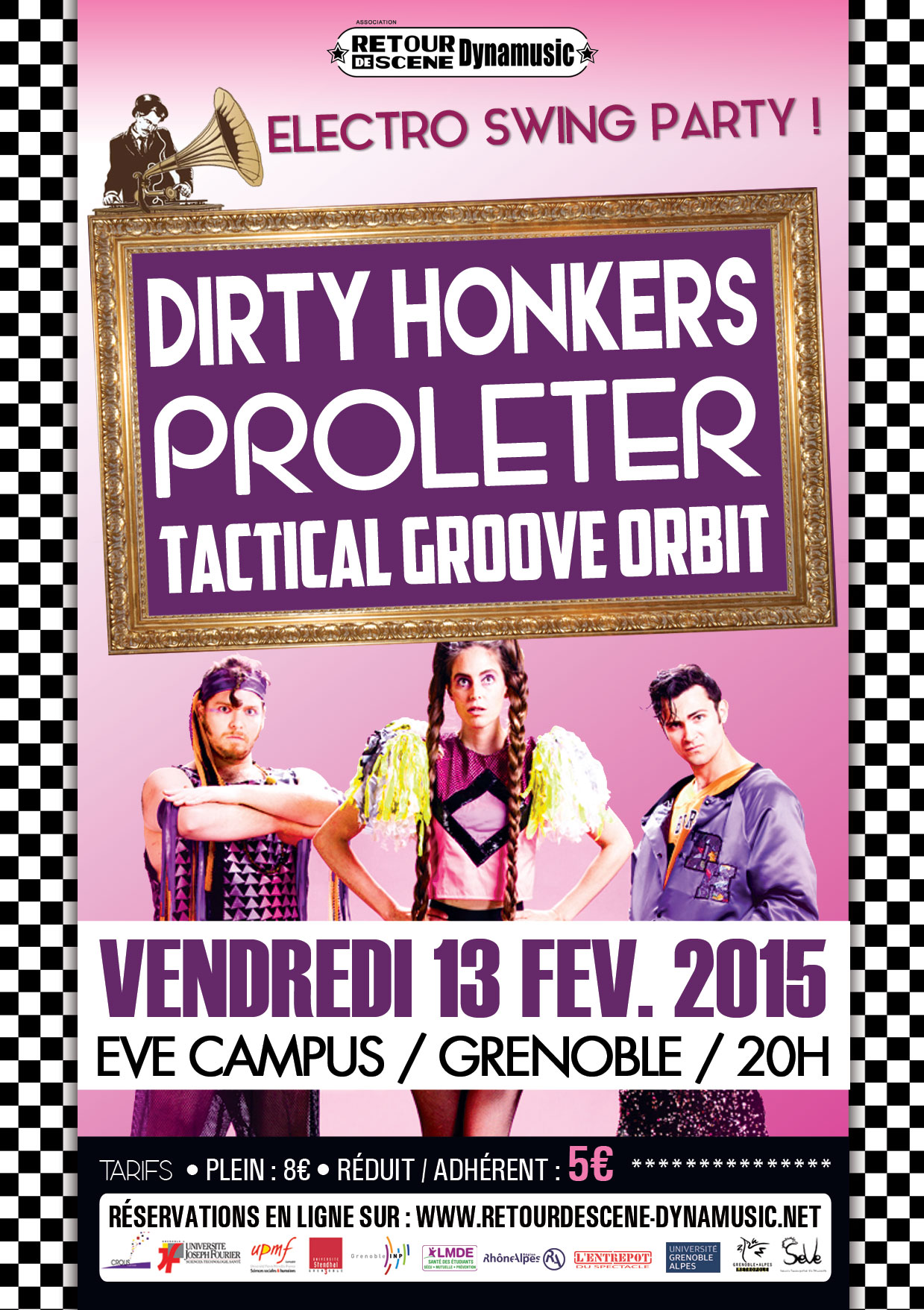 Dirty Honkers Proleter Tactical Groove Orbit - EVE - 13/02/2015