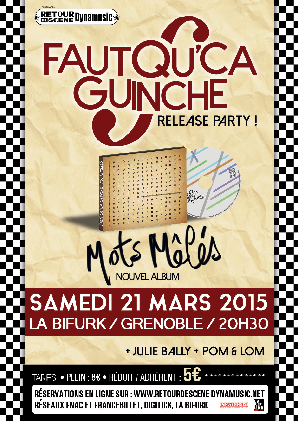 Faut Qu'ça Guinche - La Birfurk - 21/03/2015