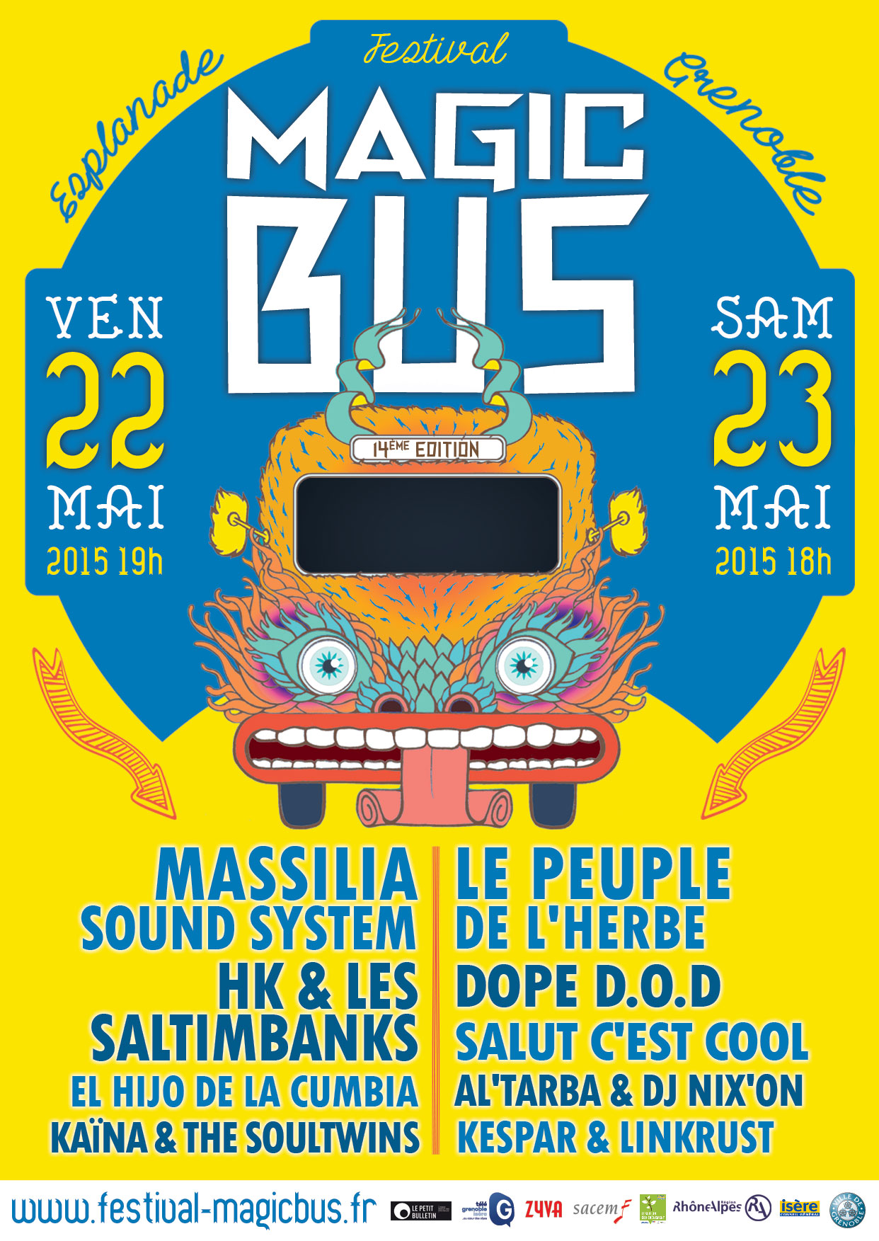 MagicBus - Esplanade - 22/05/2015