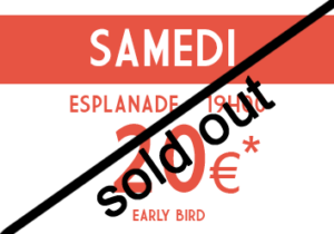samedi billetterie full
