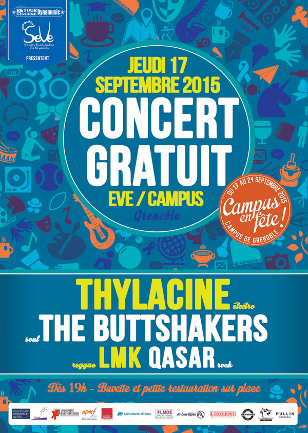 Campus en Fête - EVE - 17/09/2015