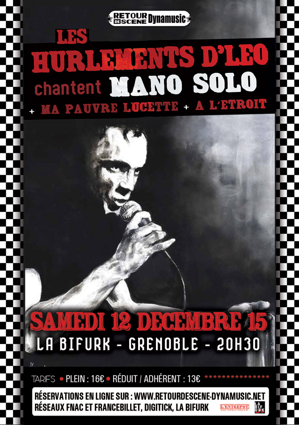 Hurlement Mano - La Bifurk - 12/12/2015