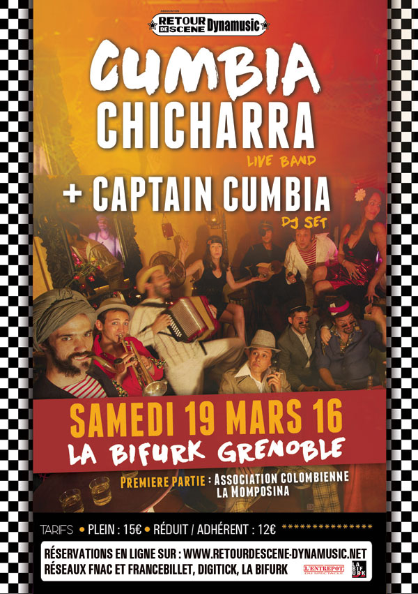 Cumbia Chicharra - La Bifurk - 19/03/2016