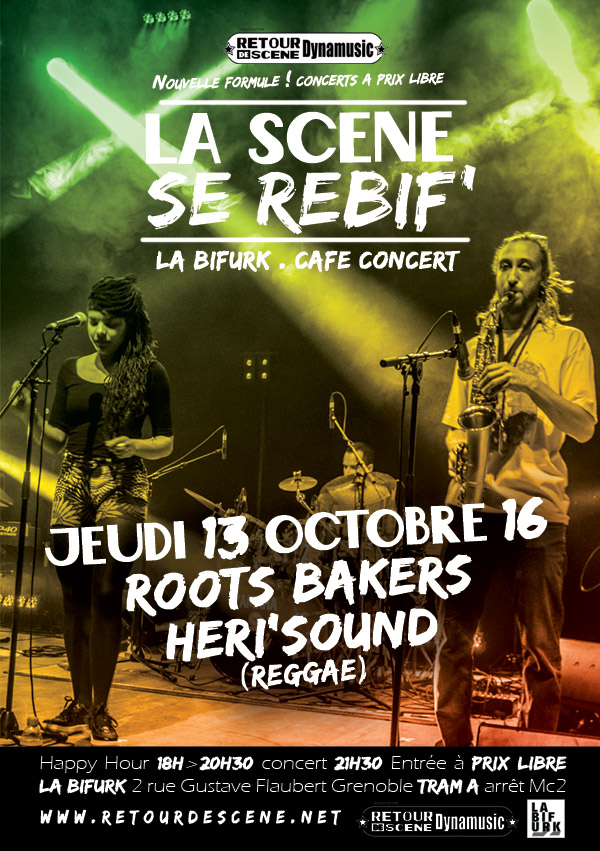 Roots Bakers - La Bifurk - 13/10/2016