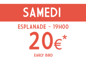 samedi billetterie