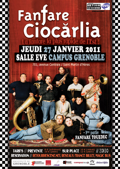 Fanfare Ciocarlia - EVE - 27/01/2011