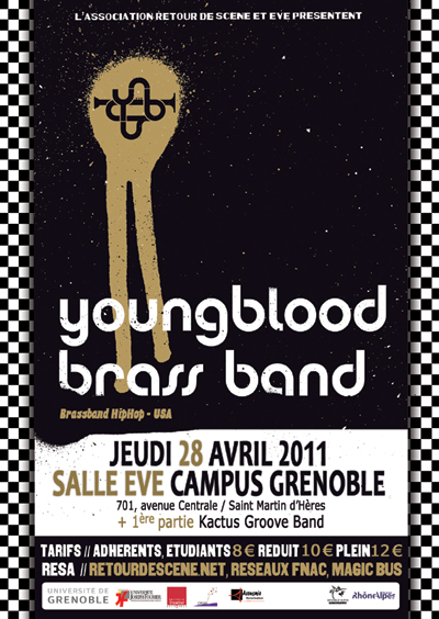Youngblood Brass Band - EVE - 28/04/2011