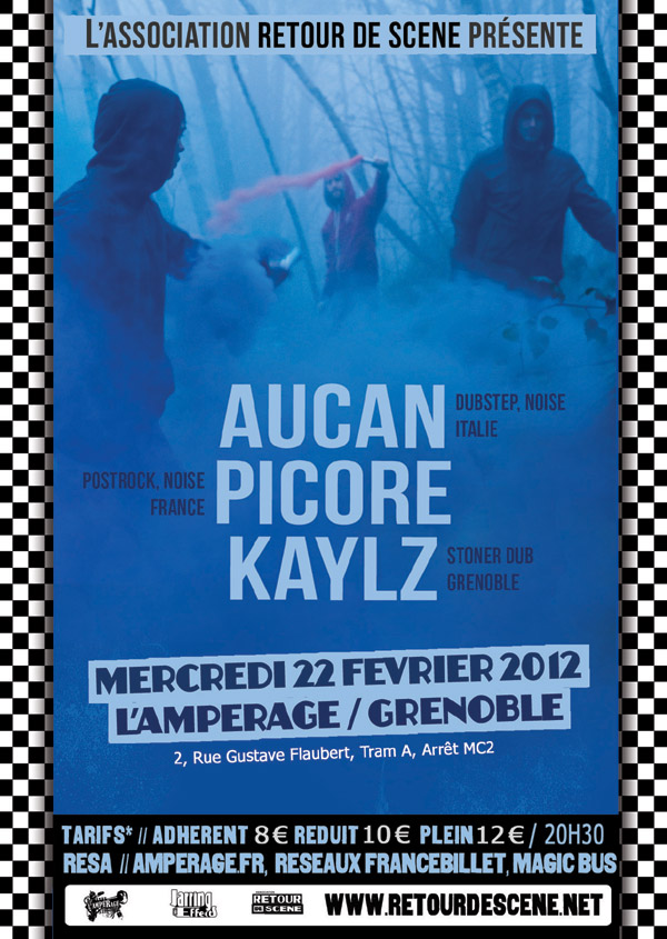 Aucan - L'Amperage - 22/02/2012