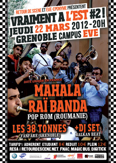 Vraiment A L'est - EVE - 22/03/2012