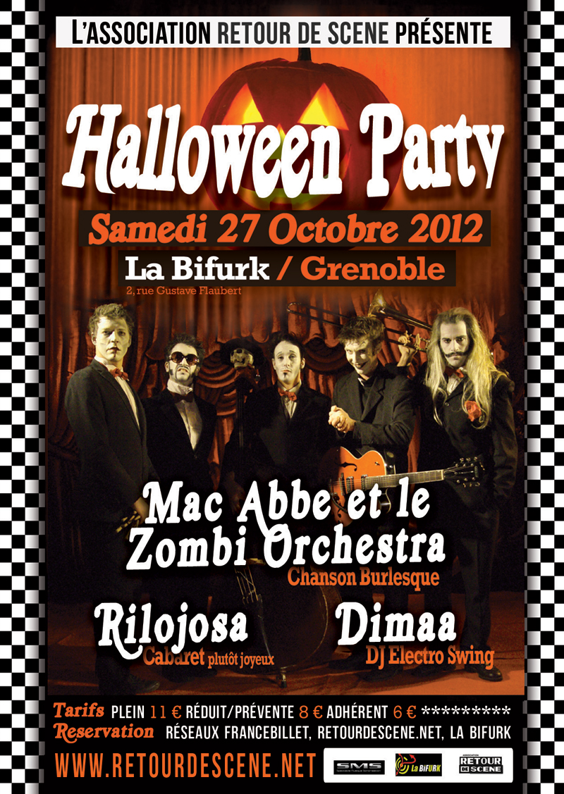 Halloween Party - La Bifurk - 27/10/2012