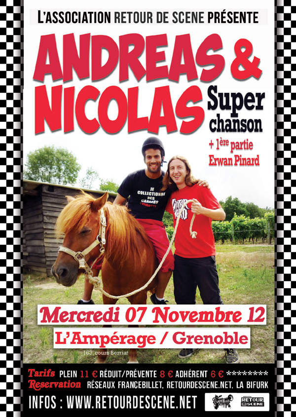 Andreas & Nicolas - L'Amperage - 07/11/2012
