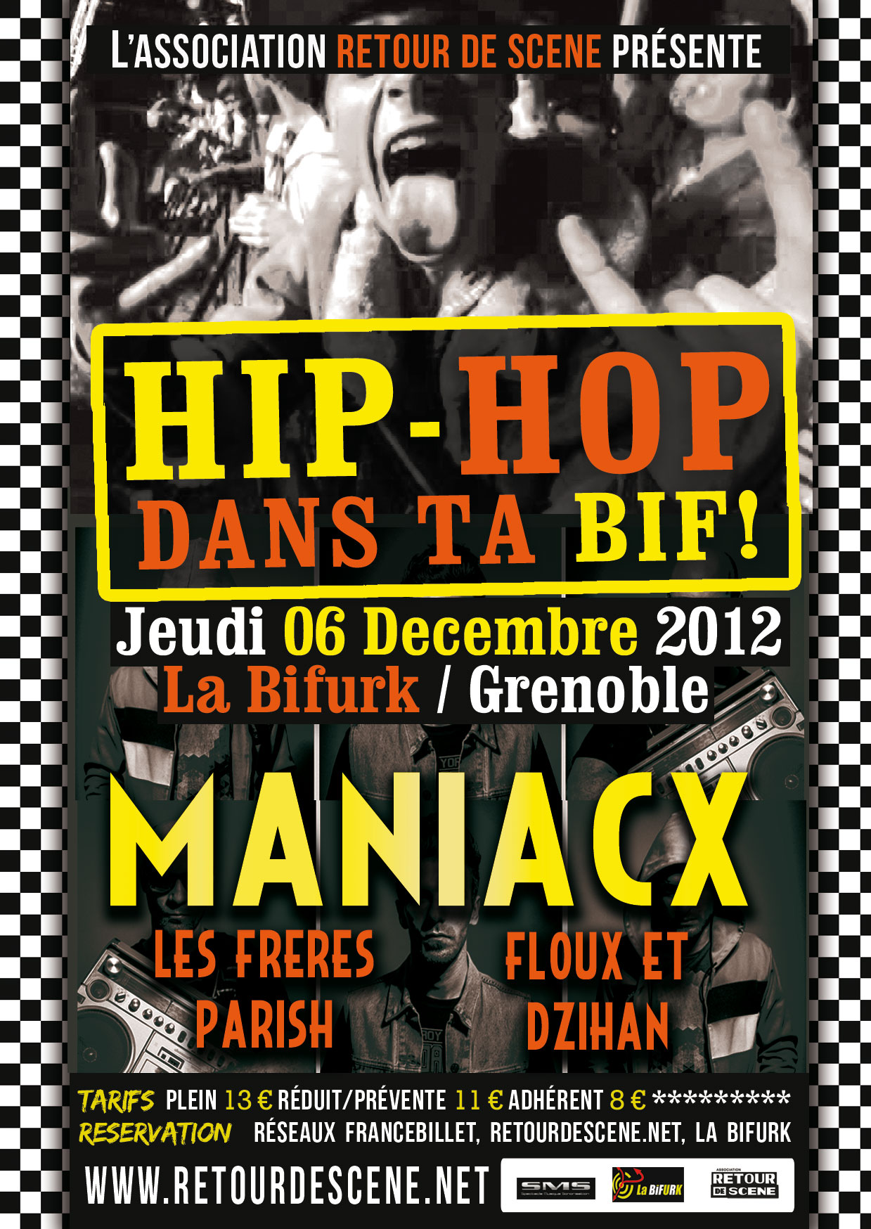 HipHop dans ta Bif - La Bifurk - 06/12/2012