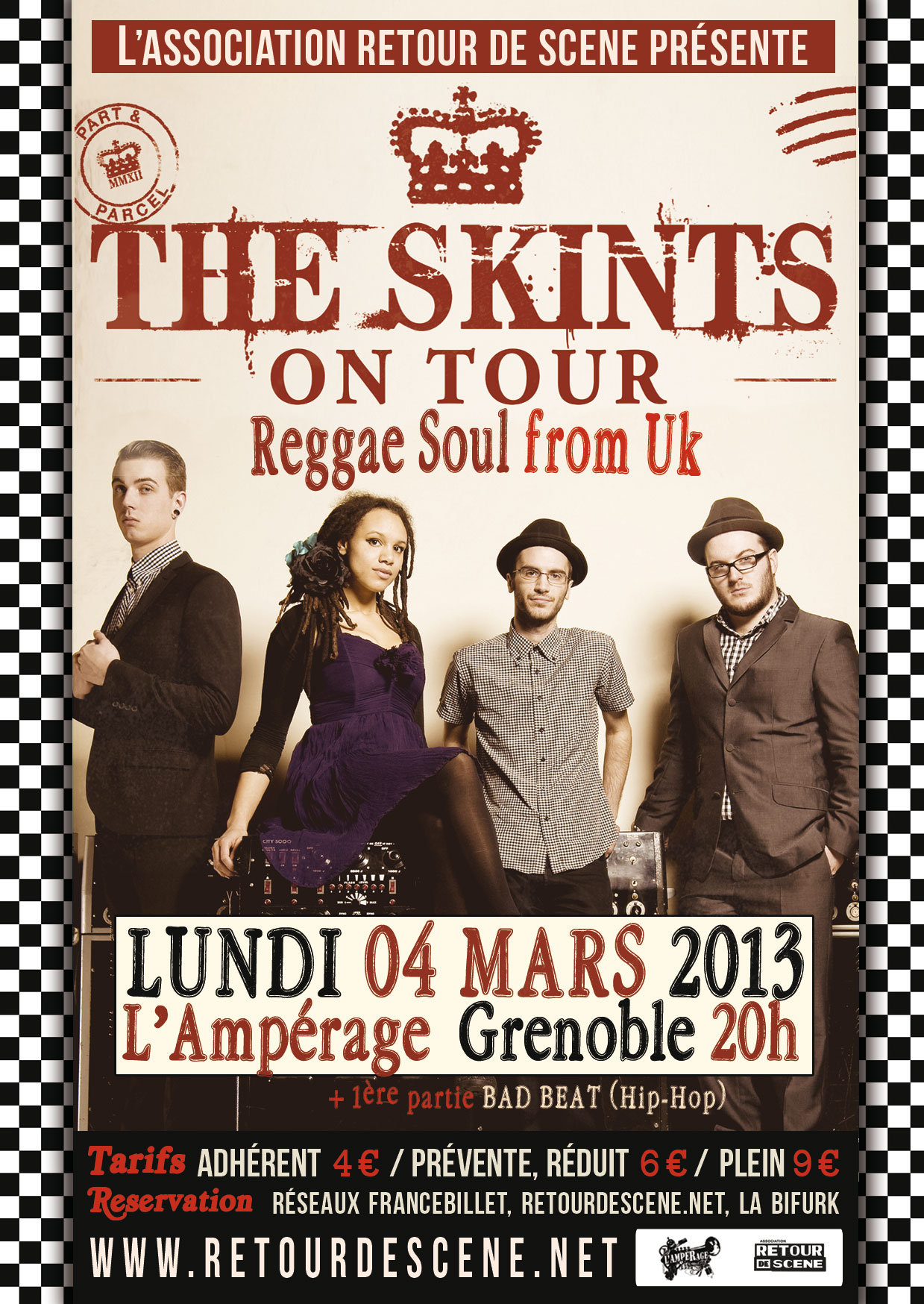 The Skints - Amperage - 04/03/2013