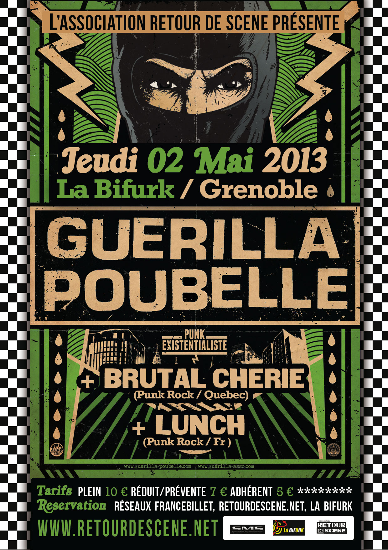 Guerilla Poubelle - La Bifurk - 02/05/2013
