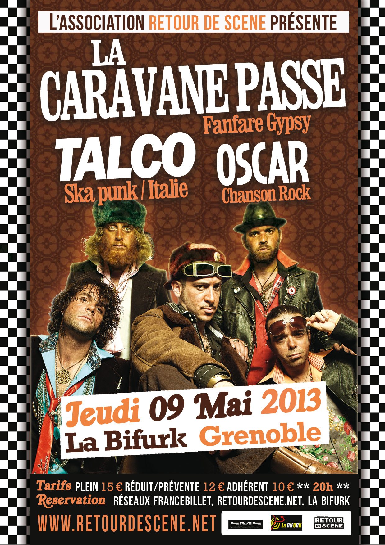 La Caravane Passe - La Bifurk - 09/05/2013