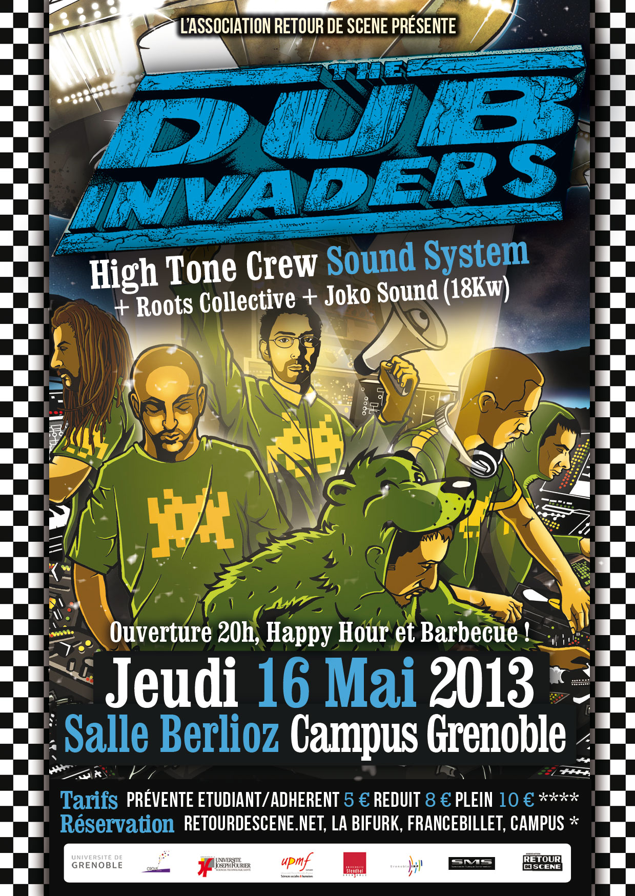 Dub Invaders - Berlioz Campus - 16/05/2013