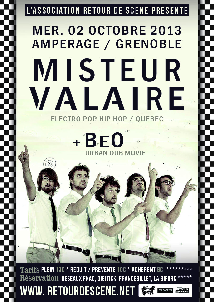 Misteur Valaire - Amperage - 02/10/2013