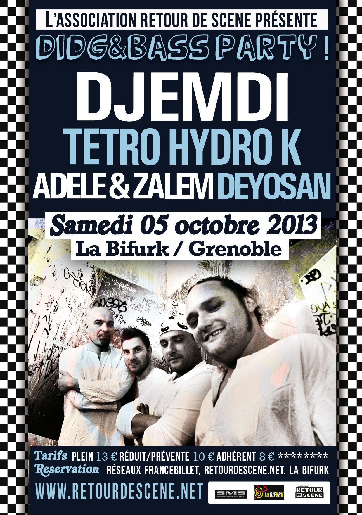 Didg & Bass Party - La Bifurk - 05/10/2013