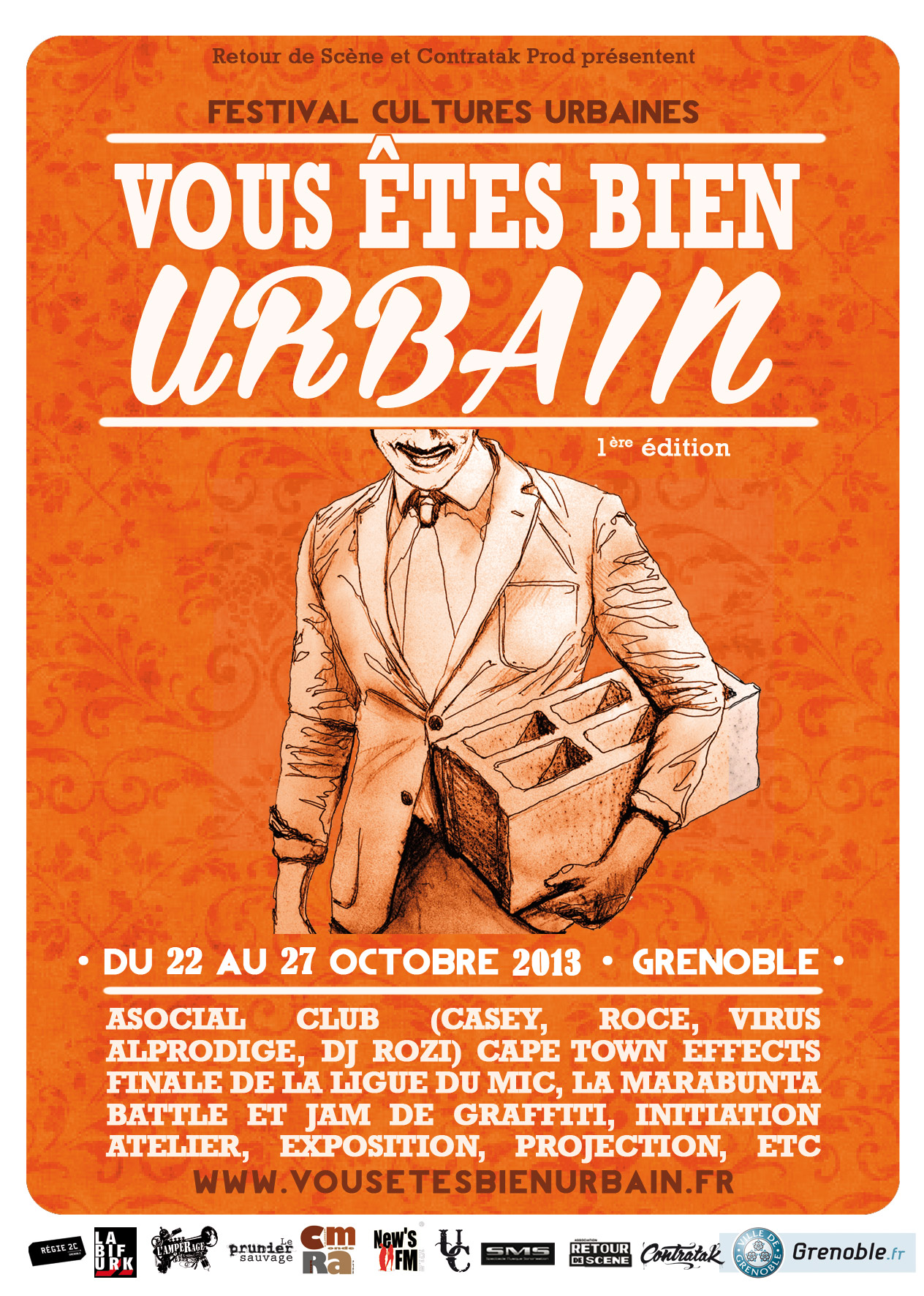 Festival Cultures Urbaines - Grenoble - 22/10/2013