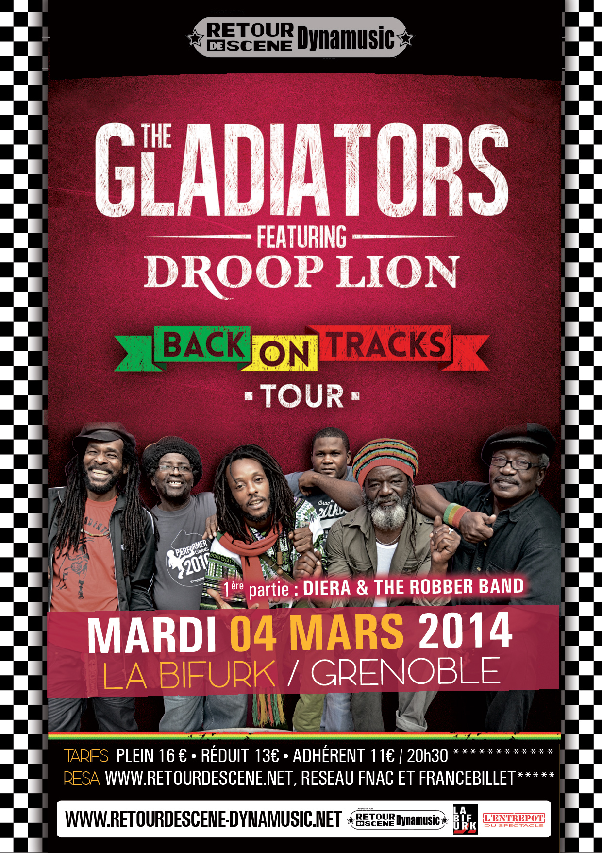 Gladiators - La Bifurk - 04/03/2014