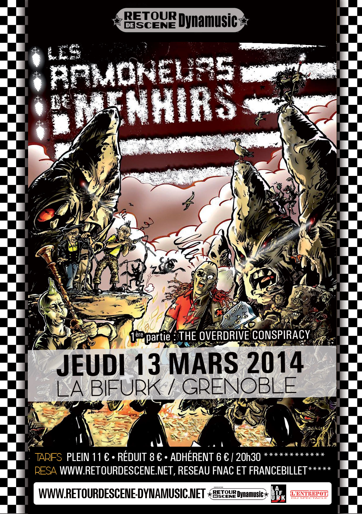 Armoneurs de Menhirs - La Bifurk - 13/03/2014