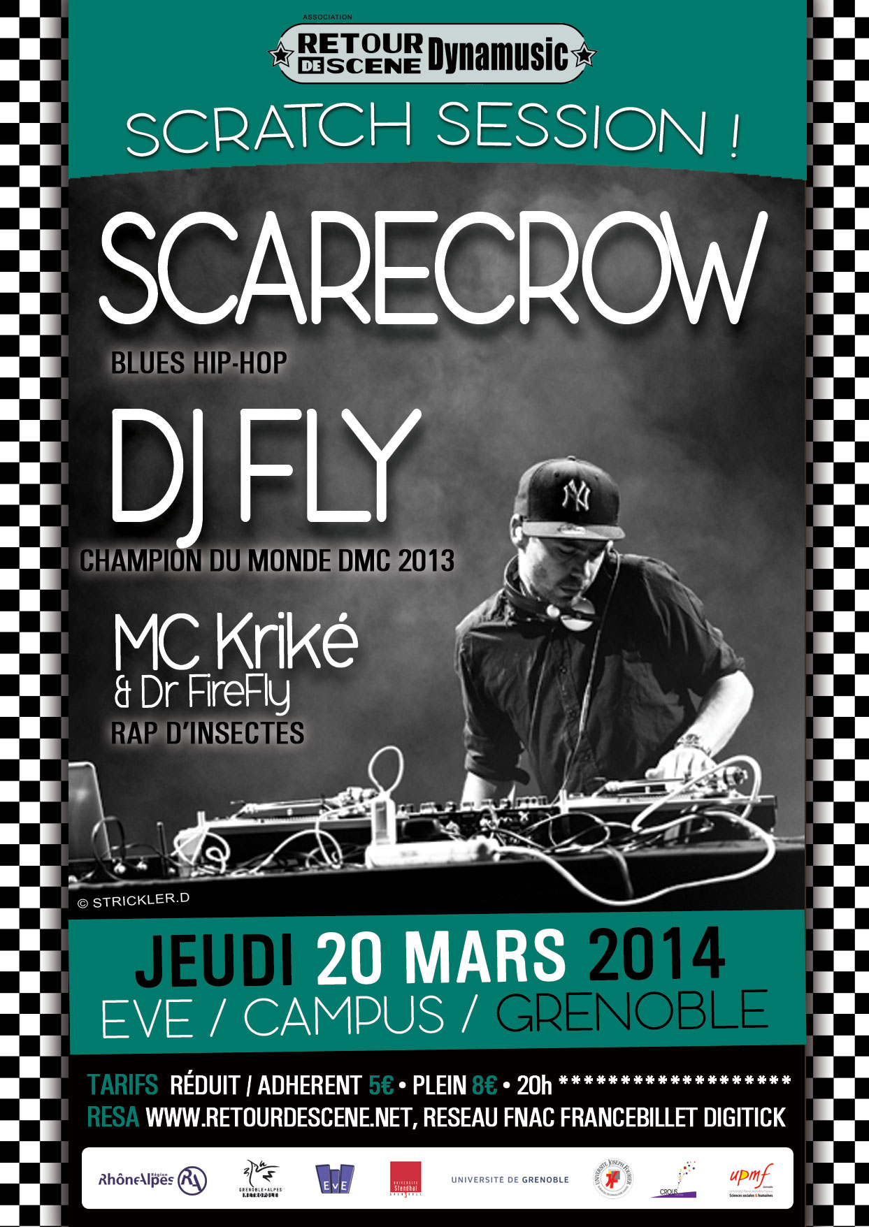 Scratch Session - EVE - 20/03/2014