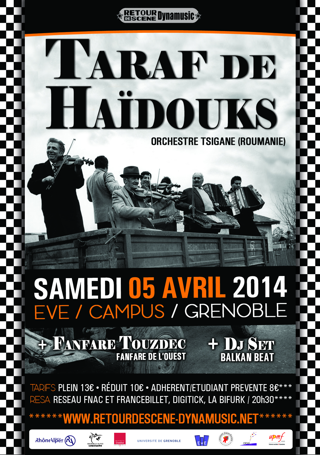 Taraf de Haïdoucks - EVE - 05/04/2014