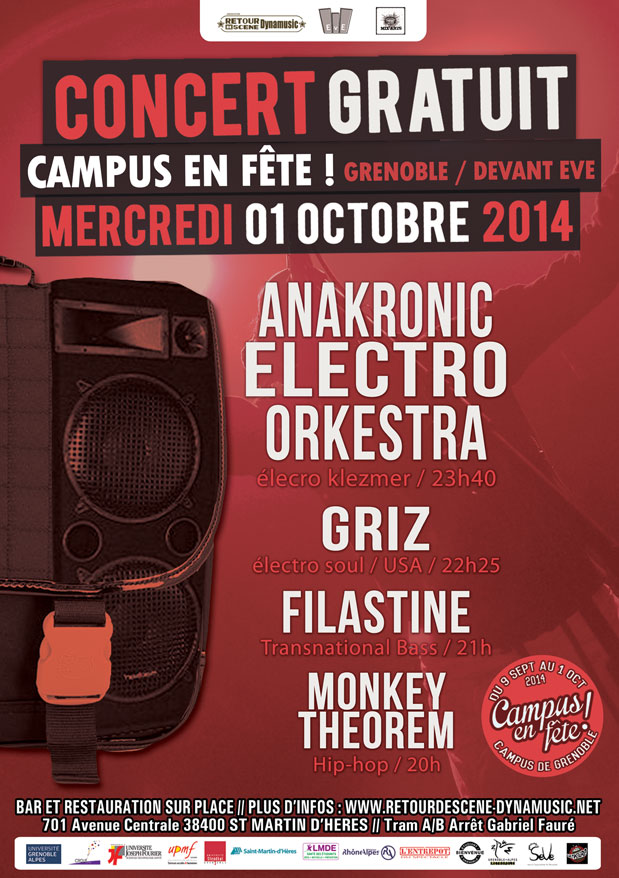 Campus en Fête - EVE - 01/10/2014