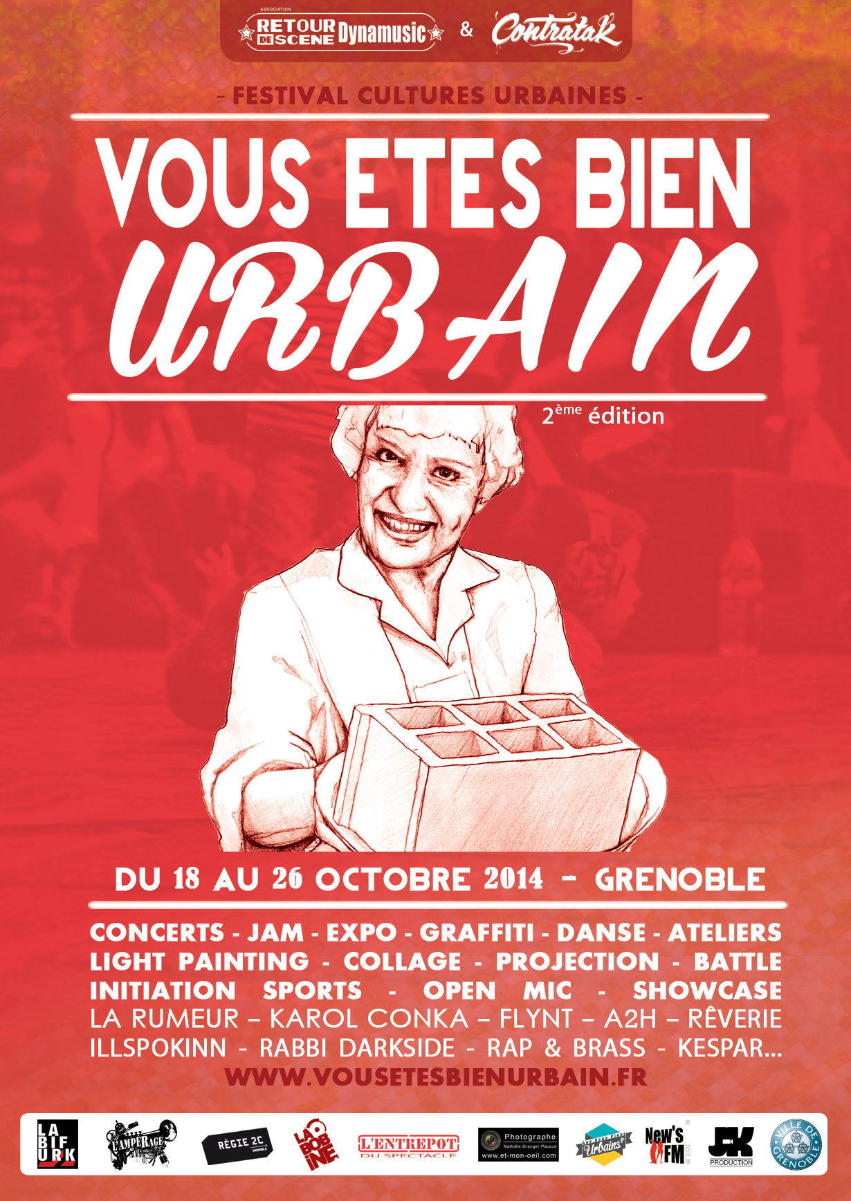 Festival Cultures Urbaines - Grenoble - 18/10/2014