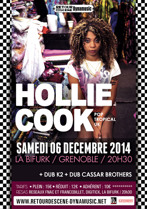 Hollie Cook - La Bifurk - 06/12/2014