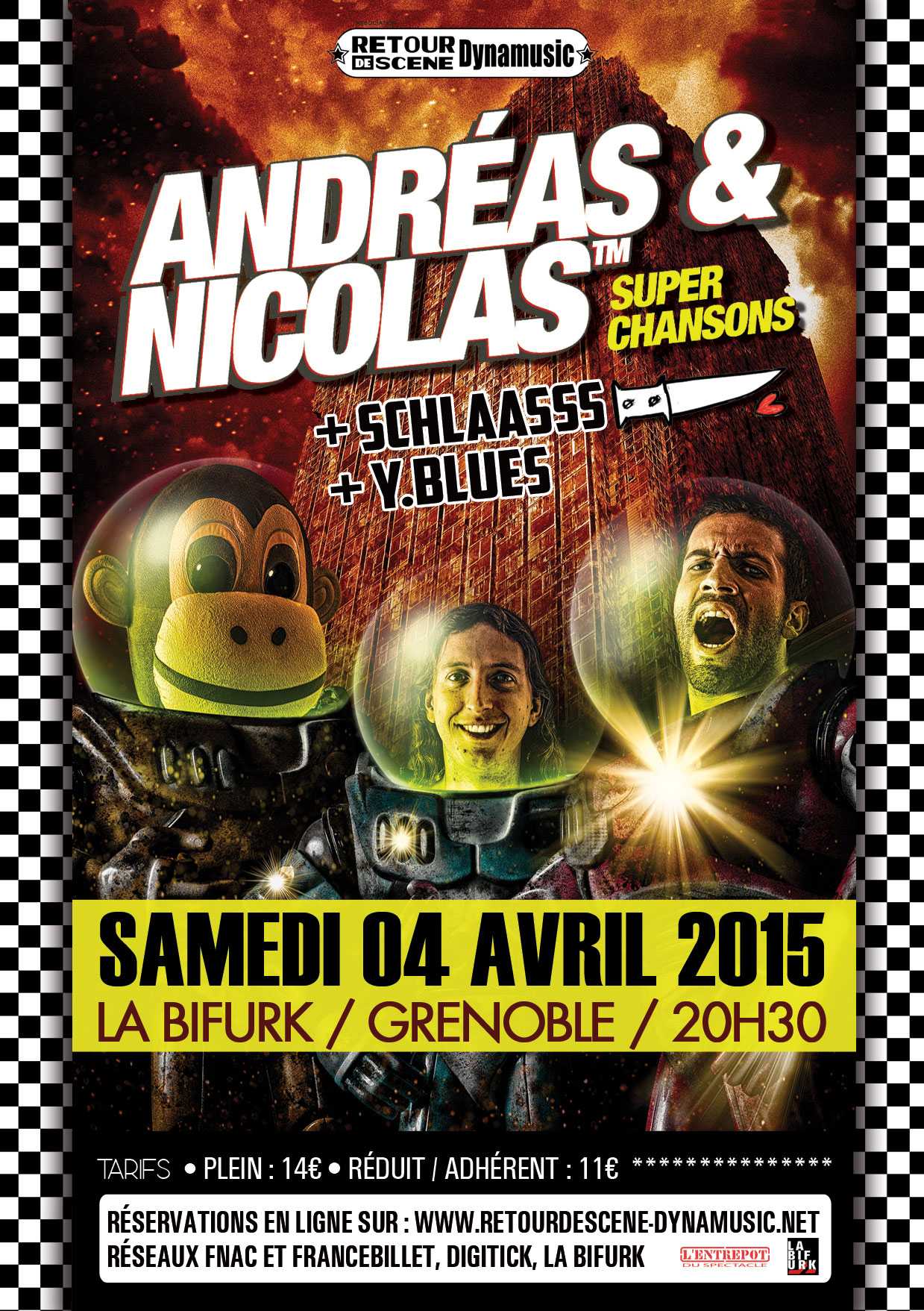 Andréas & Nicolas - La Bifurk - 04/04/2015