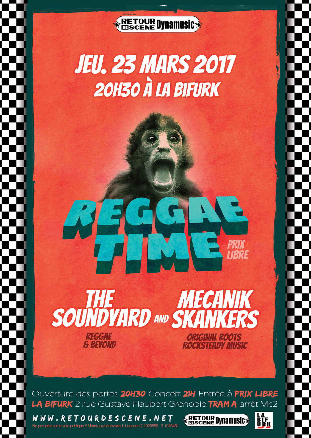 2017.03.23 - Reggae time : The Soundyard + Mecanik Skankers