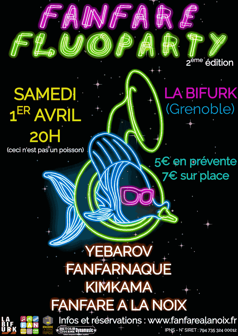 2017.04.01 - Fanfare FluoParty