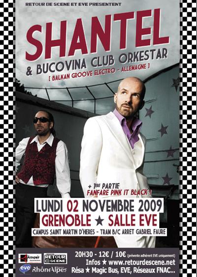 Shantel - EVE - 02/11/2009