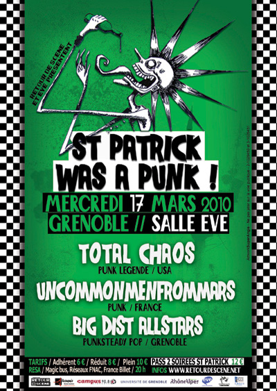 St Patrick Was a Punk - EVE - 17/03/2010