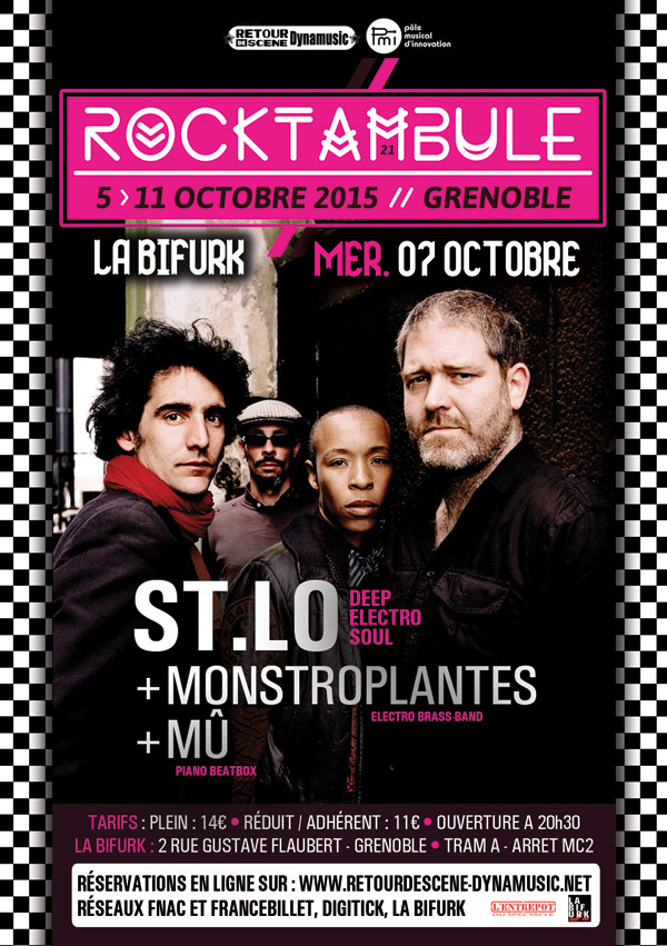 Rocktanbule - La Bifurk - 05/10/2015.