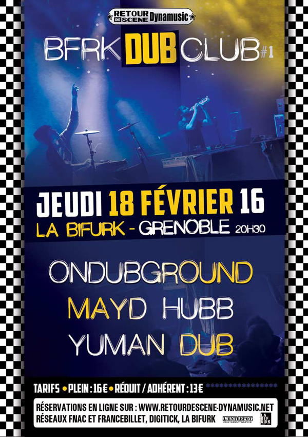 BFRK Dub Club - La Bifurk - 18/02/2016