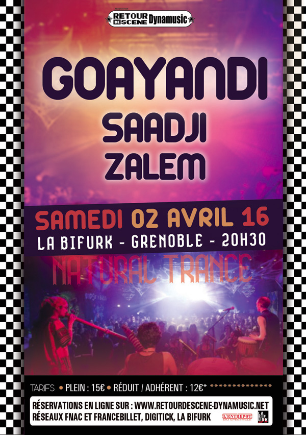 Goayandi - La Bifurk - 02/04/2016