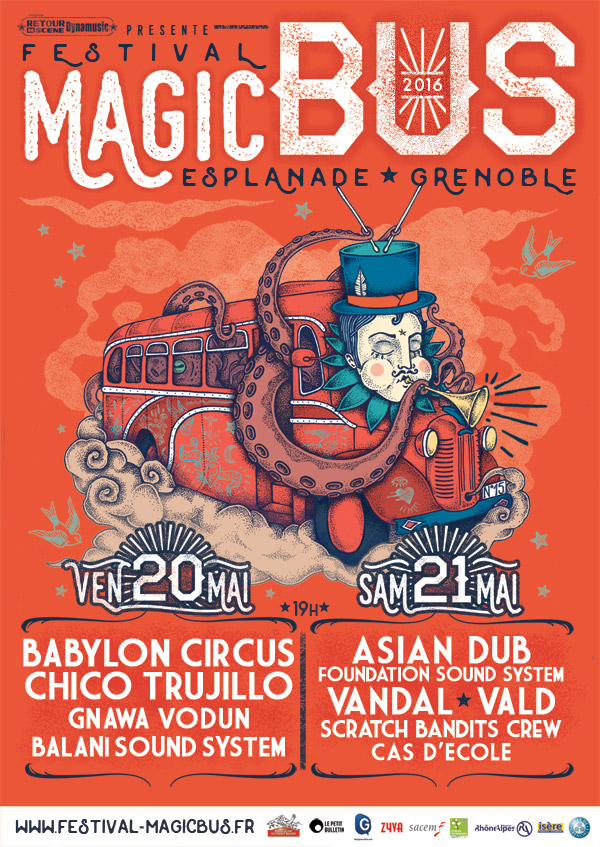 MagicBus - Esplanade - 20/05/2016