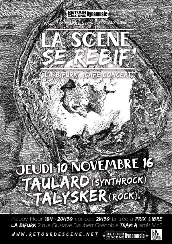 Taulard & Talysker - La Bifurk - 10/11/2016