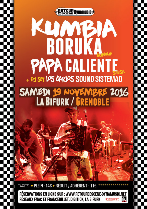 Kumbia Boruka - La Bifurk - 29/11/2016